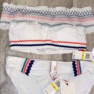 RED CARTER — White Bikini